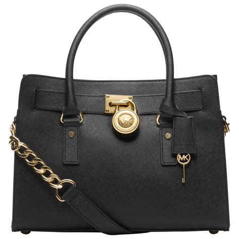 michael kors hamilton studded east west satchel|michael kors hamilton handbags.